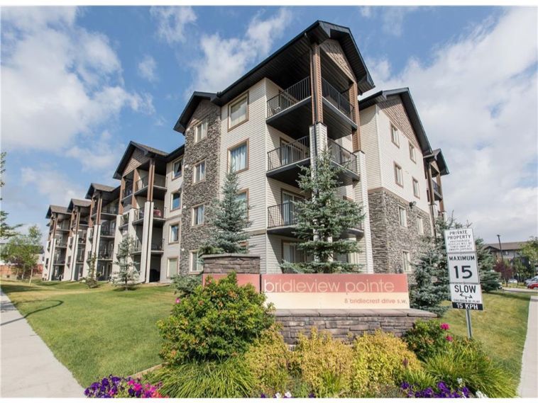 8 Bridlecrest Drive Southwest, Calgary | Bridleview Pointe | 1 Condos ...