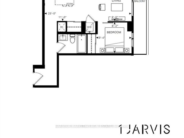 1 Jarvis - 1120 1 Jarvis Street - photo 2