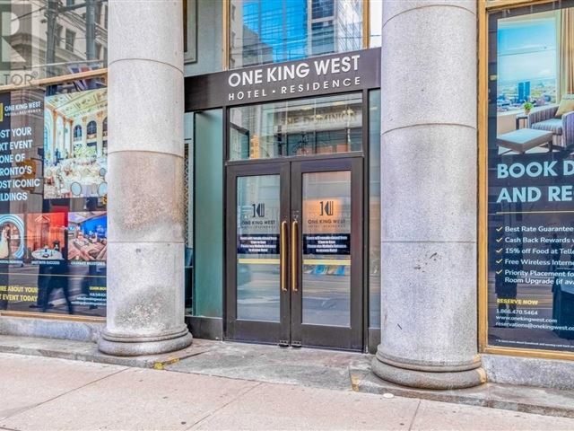One King West Hotel & Residence - 2402 1 King Street West - photo 2