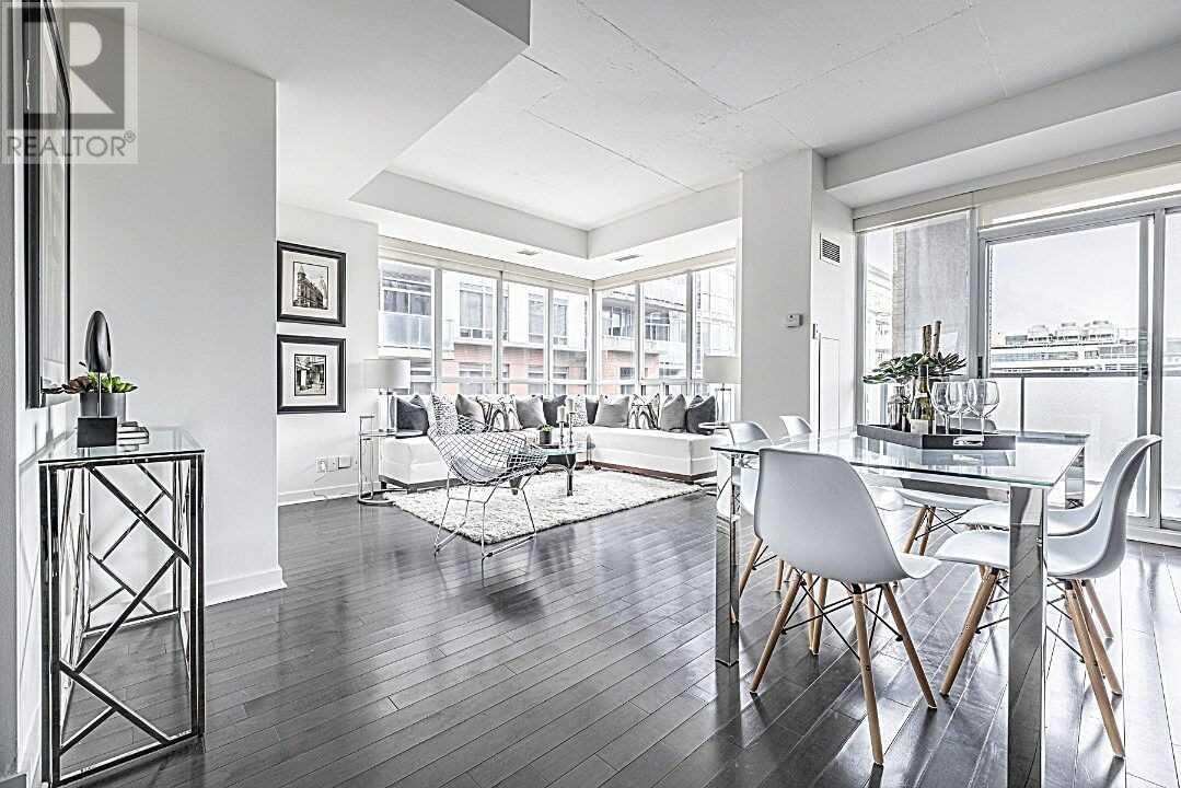 1 Shaw Street, Unit 627, Toronto — For sale @ $600,000 | CondoDork.com