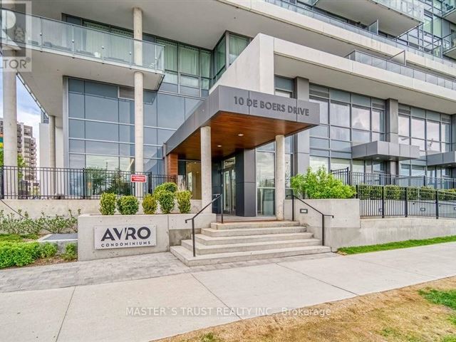 Avro Condominiums - 1101 10 De Boers Drive - photo 2