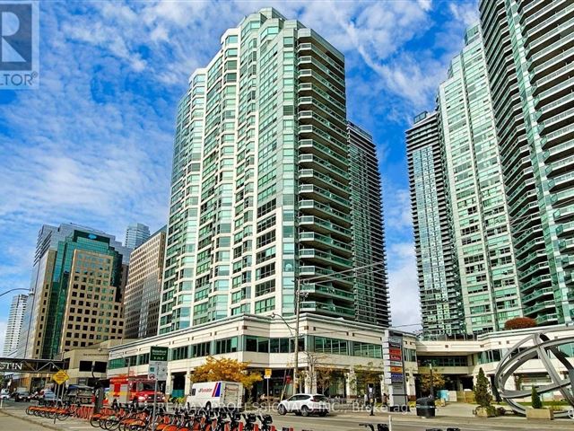 Residences Of The World Trade Centre 2 - 1808 10 Queens Quay West - photo 1