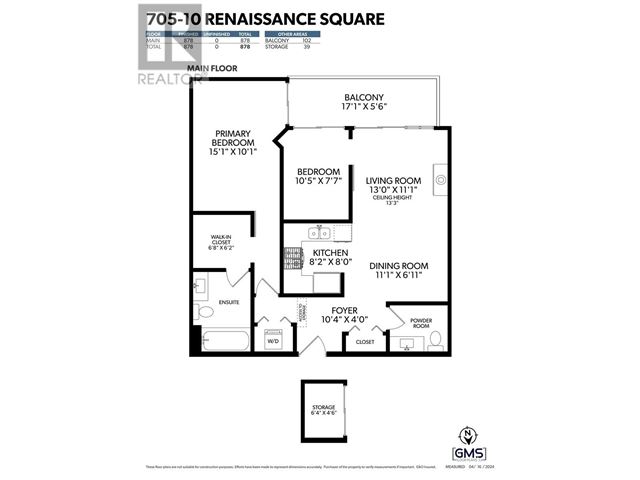 Murano Lofts - 705 10 Renaissance Square - photo 3