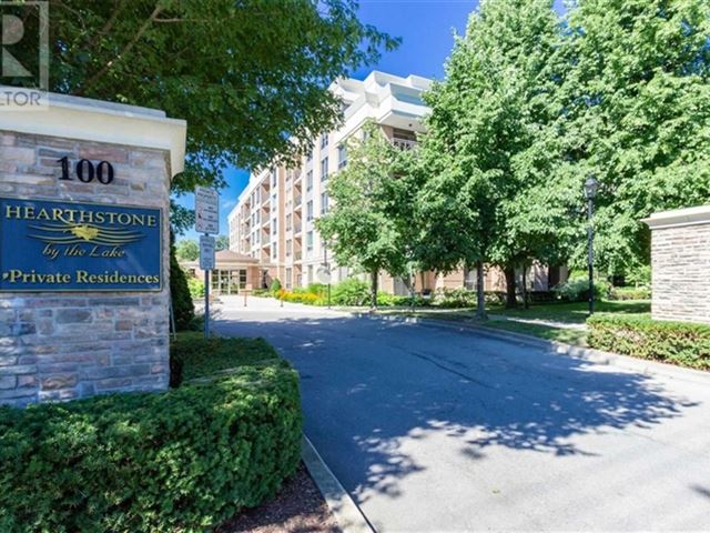 100 Burloak Drive, Unit 1502, Burlington — For sale @ $435,000 ...