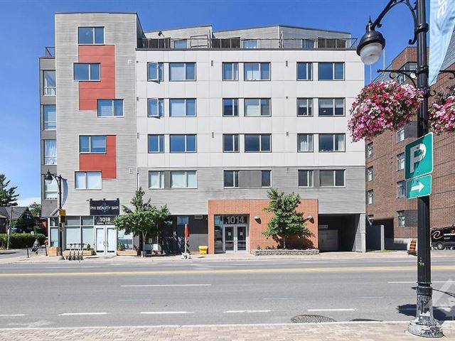 1014 Bank Street, Unit 502, Ottawa — For Sale @ $599,900 