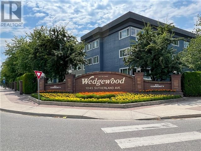 Wedgewood - 212 1045 Sutherland Avenue - photo 1