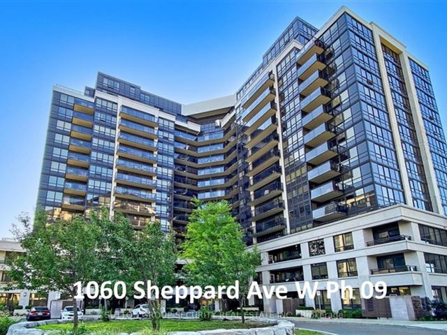 Metropolis & Parkside at Metroplace -  1060 Sheppard Avenue West - photo 1