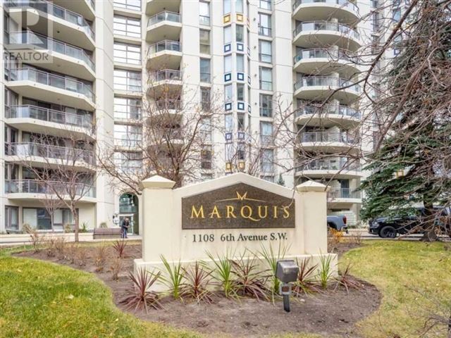 The Marquis - 907 1108 6 Avenue Southwest - photo 1