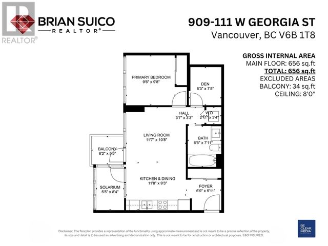 Spectrum 1 - 909 111 Georgia Street West - photo 2