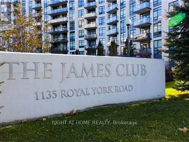 The James Club - 214 1135 Royal York Road - photo 1