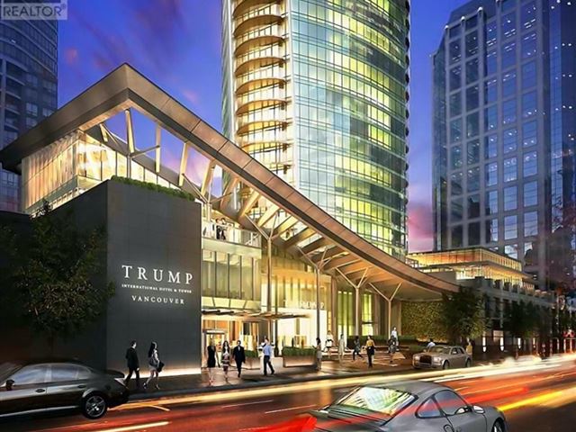 Trump International Hotel & Tower - 5606 1151 Georgia Street West - photo 1