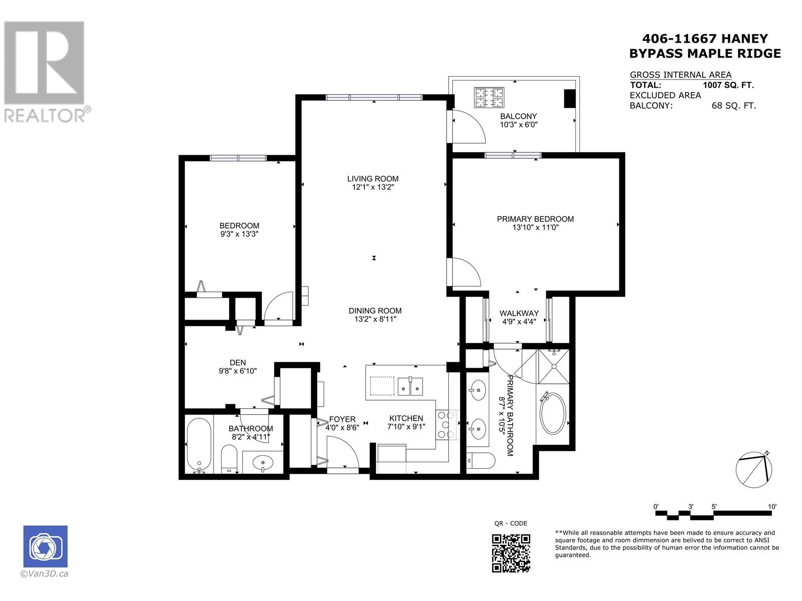 11667 Haney Bypass, Unit 406, Maple Ridge — For sale 579,000