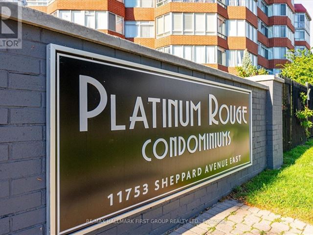 Platinum Rouge - 724 11753 Sheppard Avenue East - photo 1