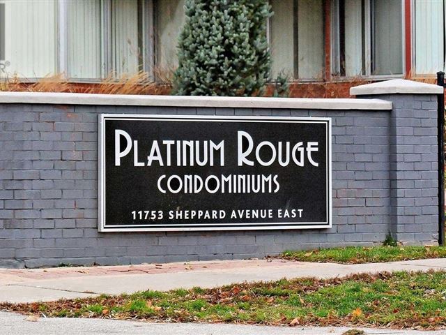 Platinum Rouge - 1024 11753 Sheppard Avenue East - photo 3