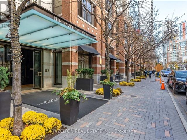 The Hazelton - 601 118 Yorkville Avenue - photo 1