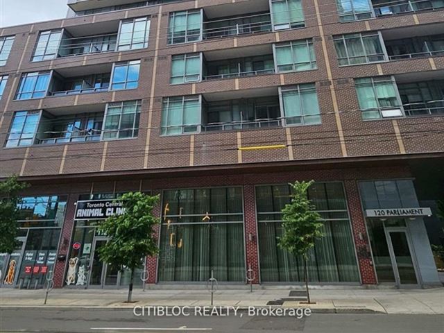 East United Condos - 410 120 Parliament Street - photo 1