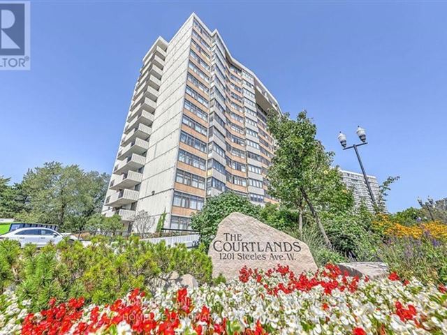 The Courtlands - 402 1201 Steeles Avenue West - photo 1