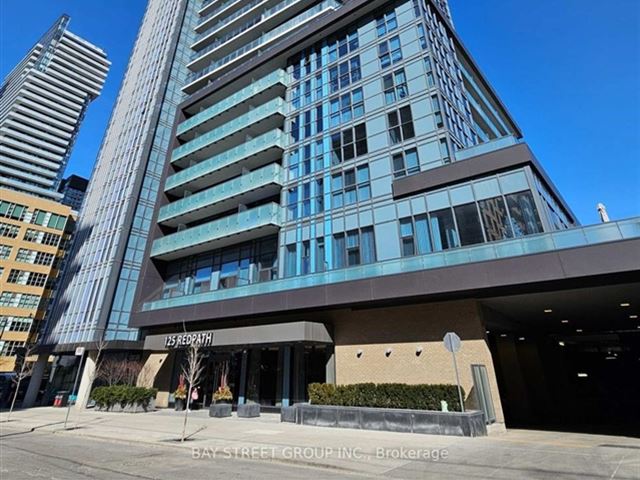 The Eglinton - 1205 125 Redpath Avenue - photo 1