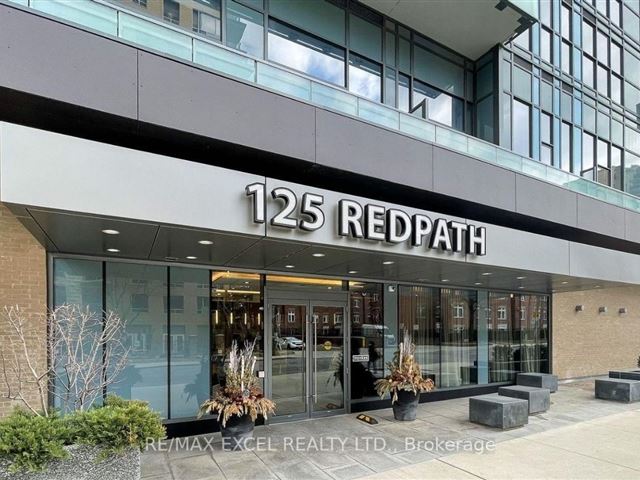 The Eglinton - 2301 125 Redpath Avenue - photo 1