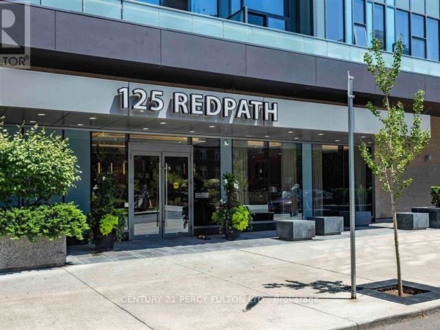 The Eglinton - 908 125 Redpath Avenue - photo 2