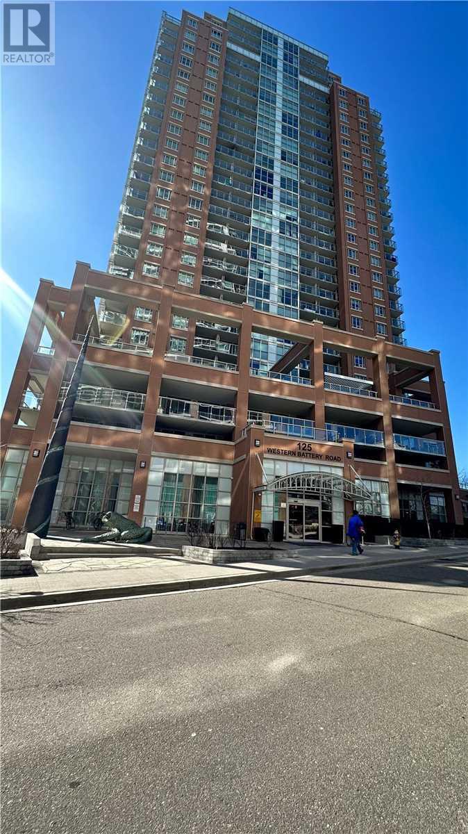 125 Western Battery Road, Unit 1915, Toronto — For Rent @ $3,400