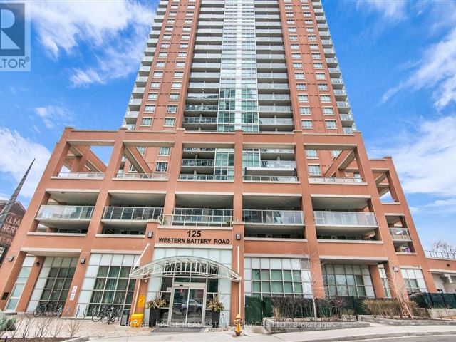 The Tower at King West - 816 125 Western Battery Road - photo 2