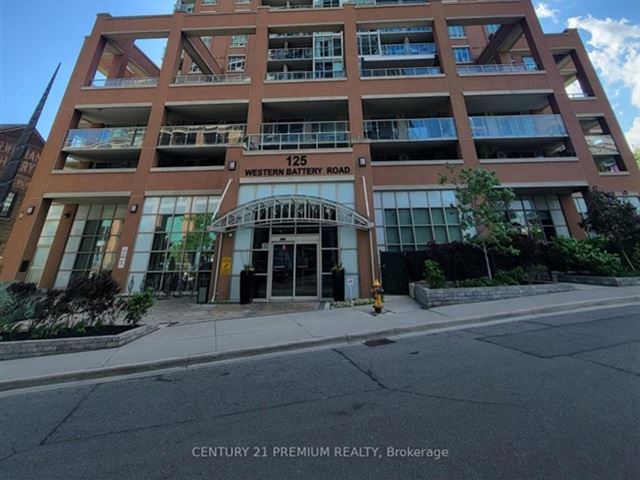 The Tower at King West - 608 125 Western Battery Road - photo 2