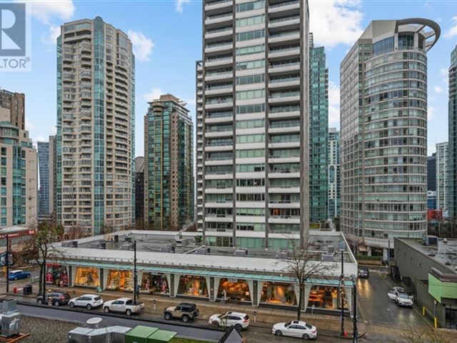 Robson Gardens - 602 1270 Robson Street - photo 3