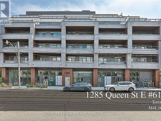 The Poet Condos - 610 1285 Queen Street East - photo 2