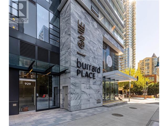 One Burrard Place - 5502 1290 Burrard Street - photo 1