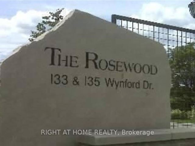 The Rosewood - 1003 135 Wynford Drive - photo 2