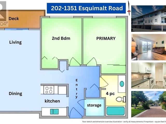 1351 Esquimalt RD - 202 1351 Esquimalt Road - photo 2