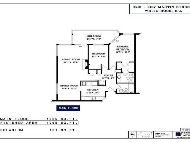 1467 Martin ST - 201 1467 Martin Street - photo 2