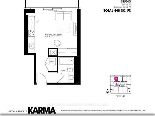 Karma Condos - 2506 15 Grenville Street - photo 2