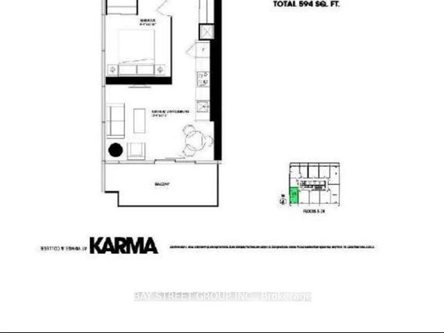 Karma Condos - 2903 15 Grenville Street - photo 3