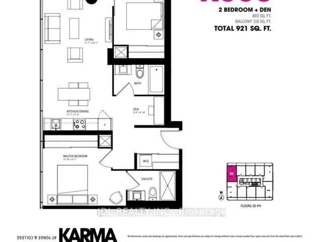 Karma Condos - 3804 15 Grenville Street - photo 2