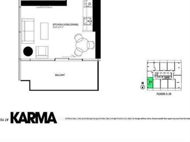 Karma Condos - 903 15 Grenville Street - photo 1