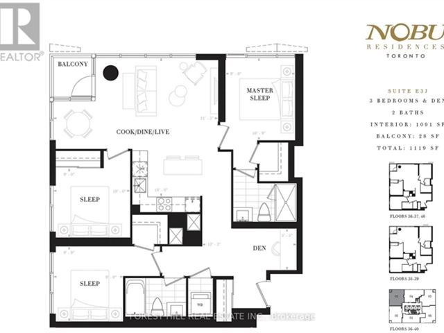 Nobu Residences - 3603 15 Mercer Street - photo 2