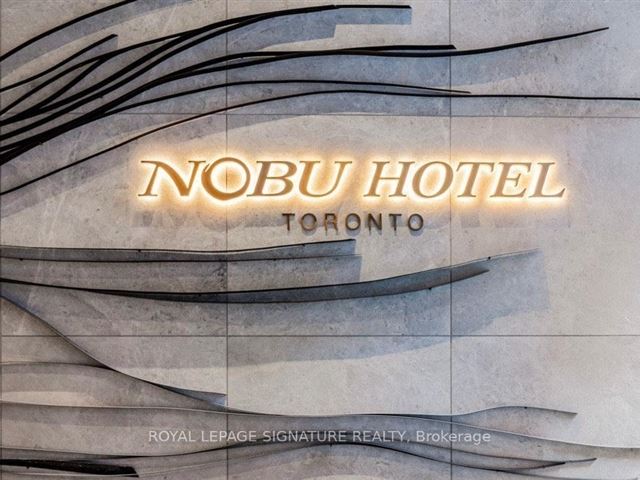 Nobu Residences - 4104 15 Mercer Street - photo 1