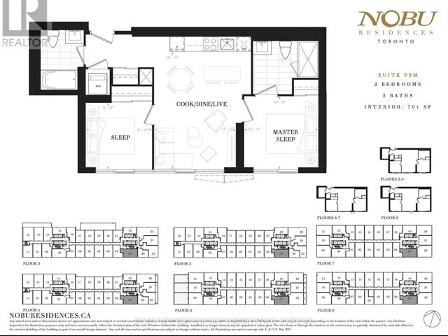 Nobu Residences - 801 15 Mercer Street - photo 2