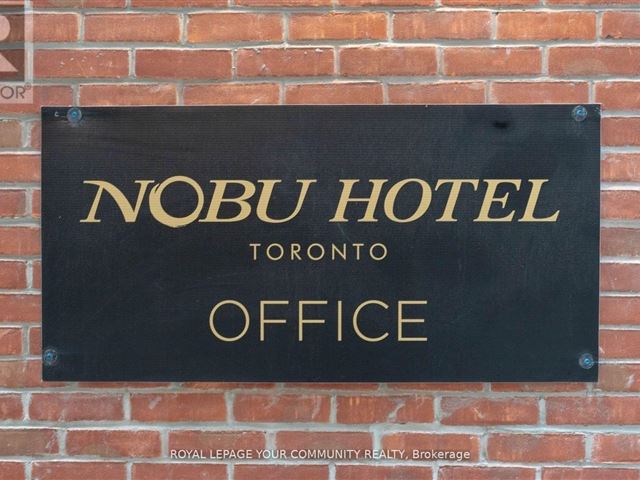 Nobu Residences - 4203 15 Mercer Street - photo 2