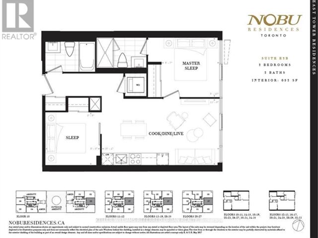 Nobu Residences - 2607 15 Mercer Street - photo 2