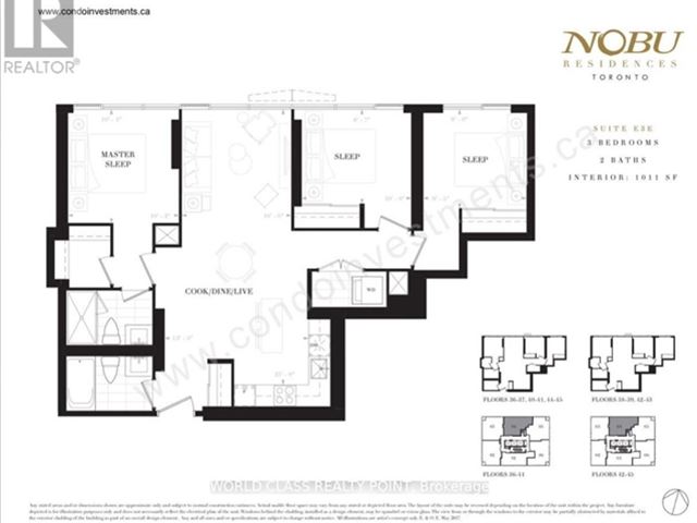 Nobu Residences - 4004 15 Mercer Street - photo 3