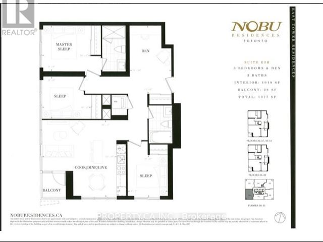 Nobu Residences - 4002 15 Mercer Street - photo 1