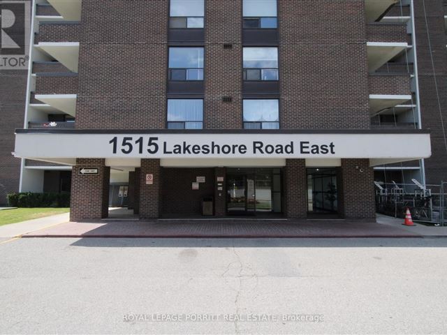 1515 Lakeshore - 1108 1515 Lakeshore Road East - photo 2