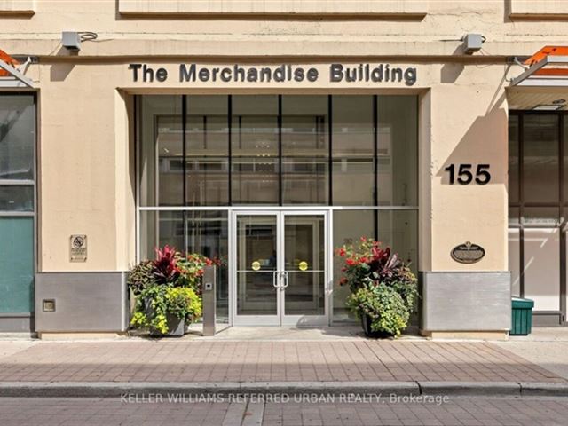 The Merchandise Lofts - 618 155 Dalhousie Street - photo 1