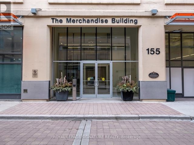 The Merchandise Lofts - 418 155 Dalhousie Street - photo 1
