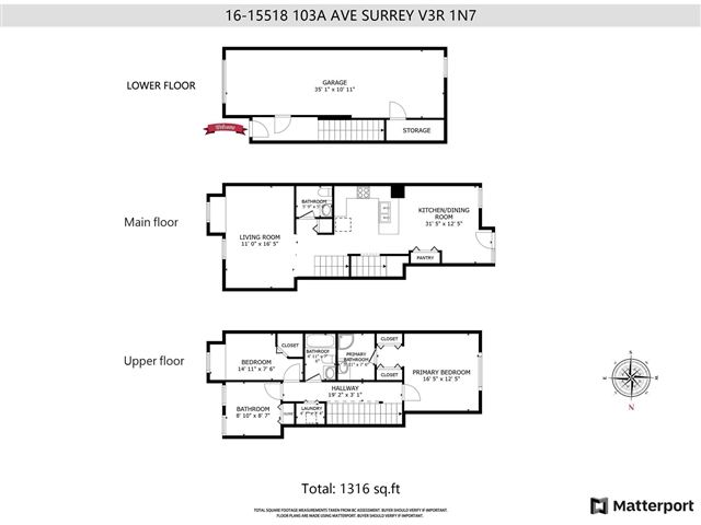 Cedar Lane - 16 15518 103a Avenue - photo 3