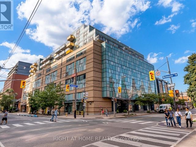 Queen & Portland Loft + Condo Residences - 413 156 Portland Street - photo 1