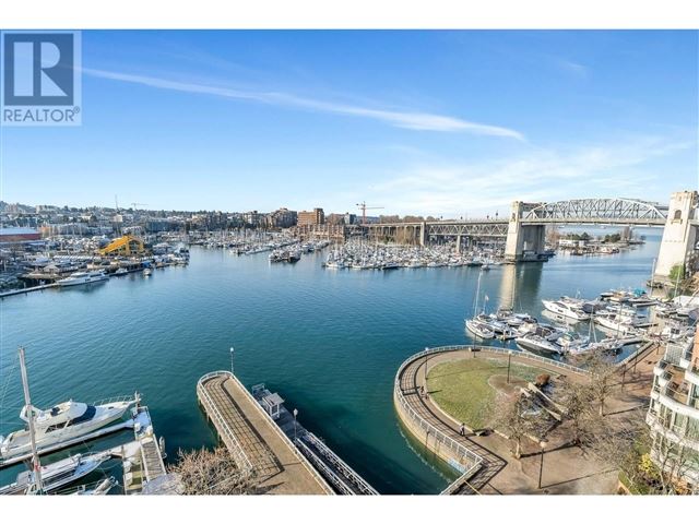 Yacht Harbour Pointe - 902 1600 Hornby Street - photo 1